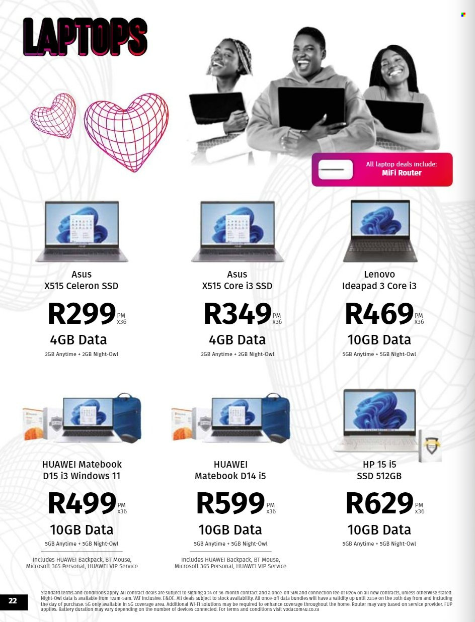 Vodacom specials - 07/02/2024 - 06/03/2024. Page 22