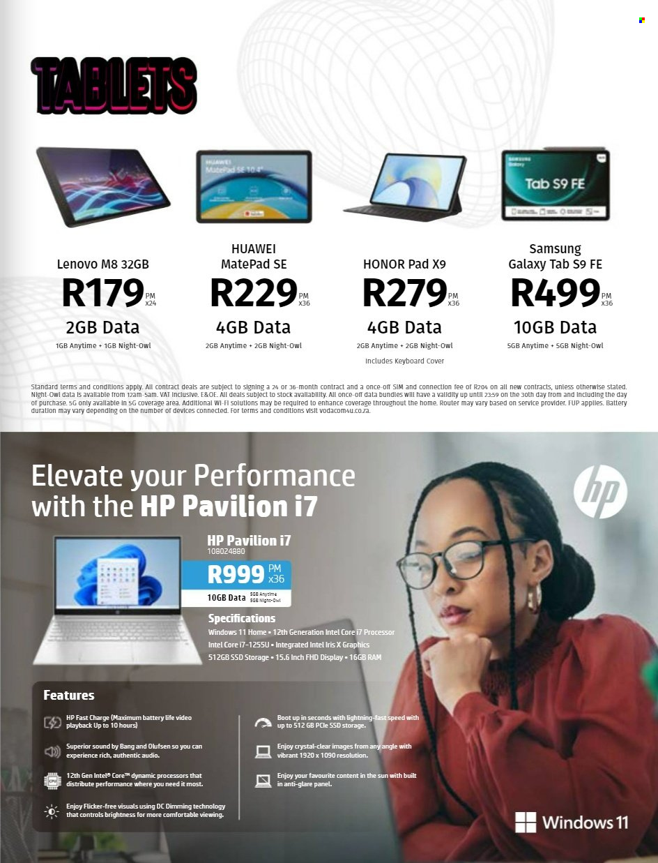 Vodacom specials - 07/02/2024 - 06/03/2024. Page 23