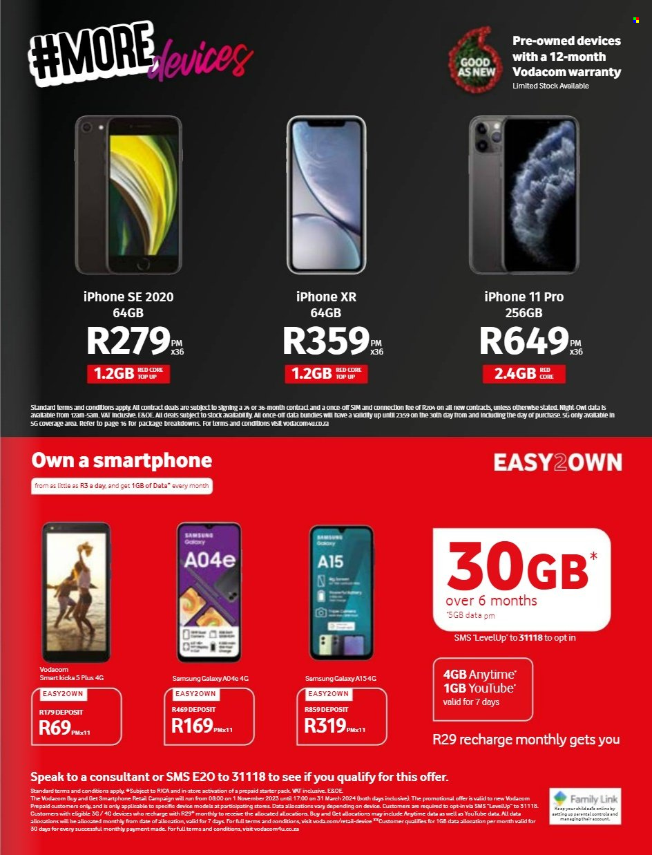 Vodacom specials - 07/02/2024 - 06/03/2024. Page 25