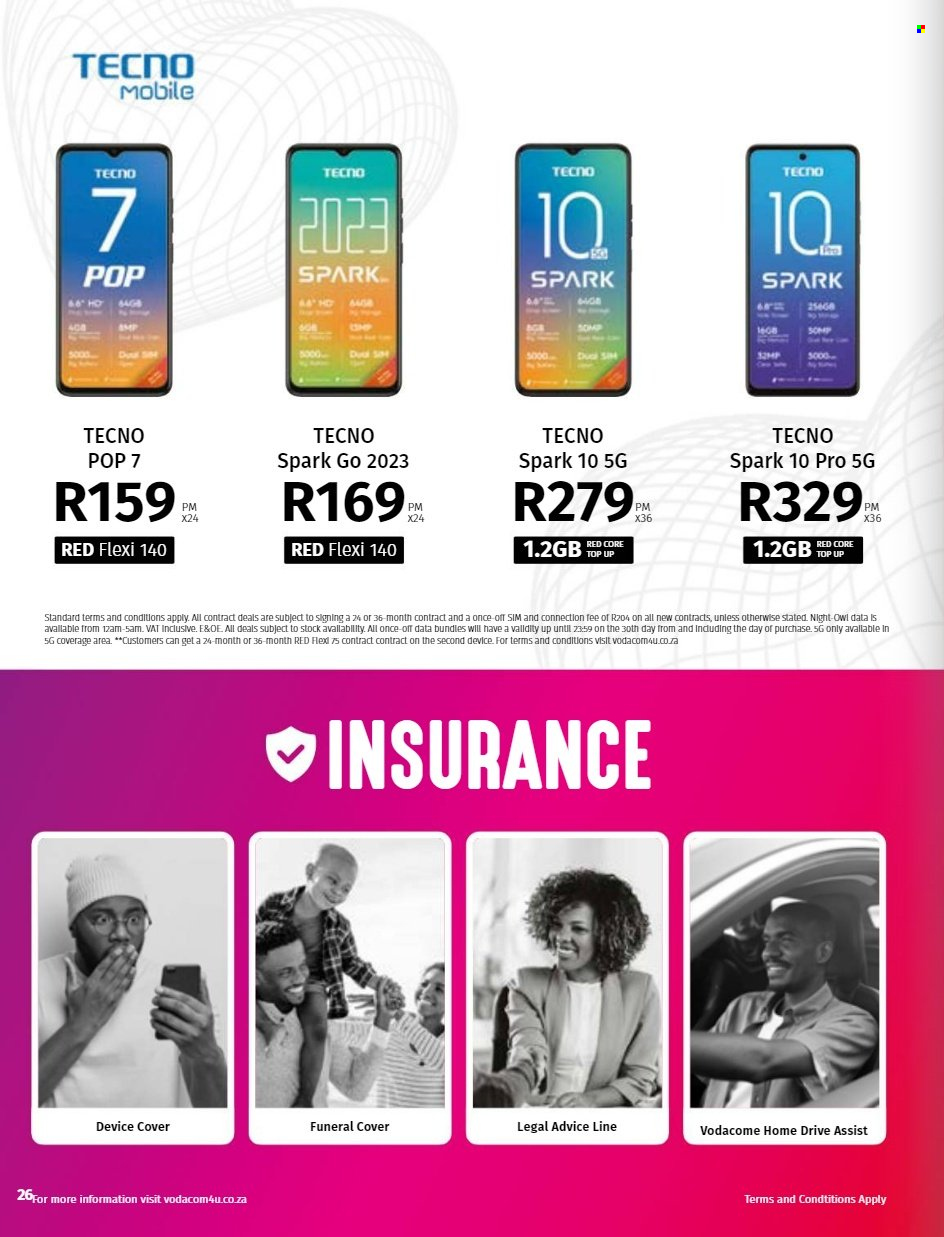 Vodacom specials - 07/02/2024 - 06/03/2024. Page 26