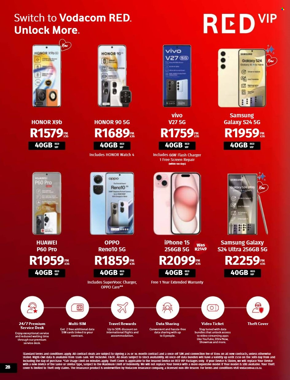 Vodacom specials - 07/02/2024 - 06/03/2024. Page 28
