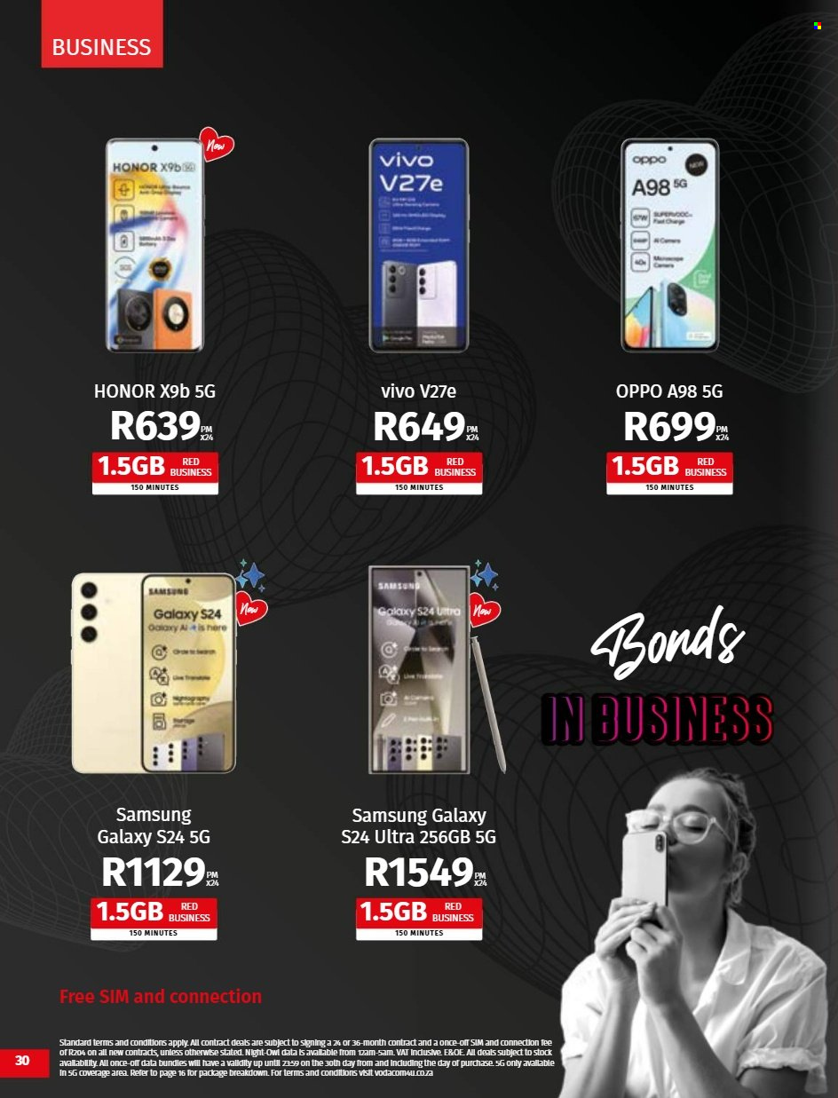 Vodacom specials - 07/02/2024 - 06/03/2024. Page 30