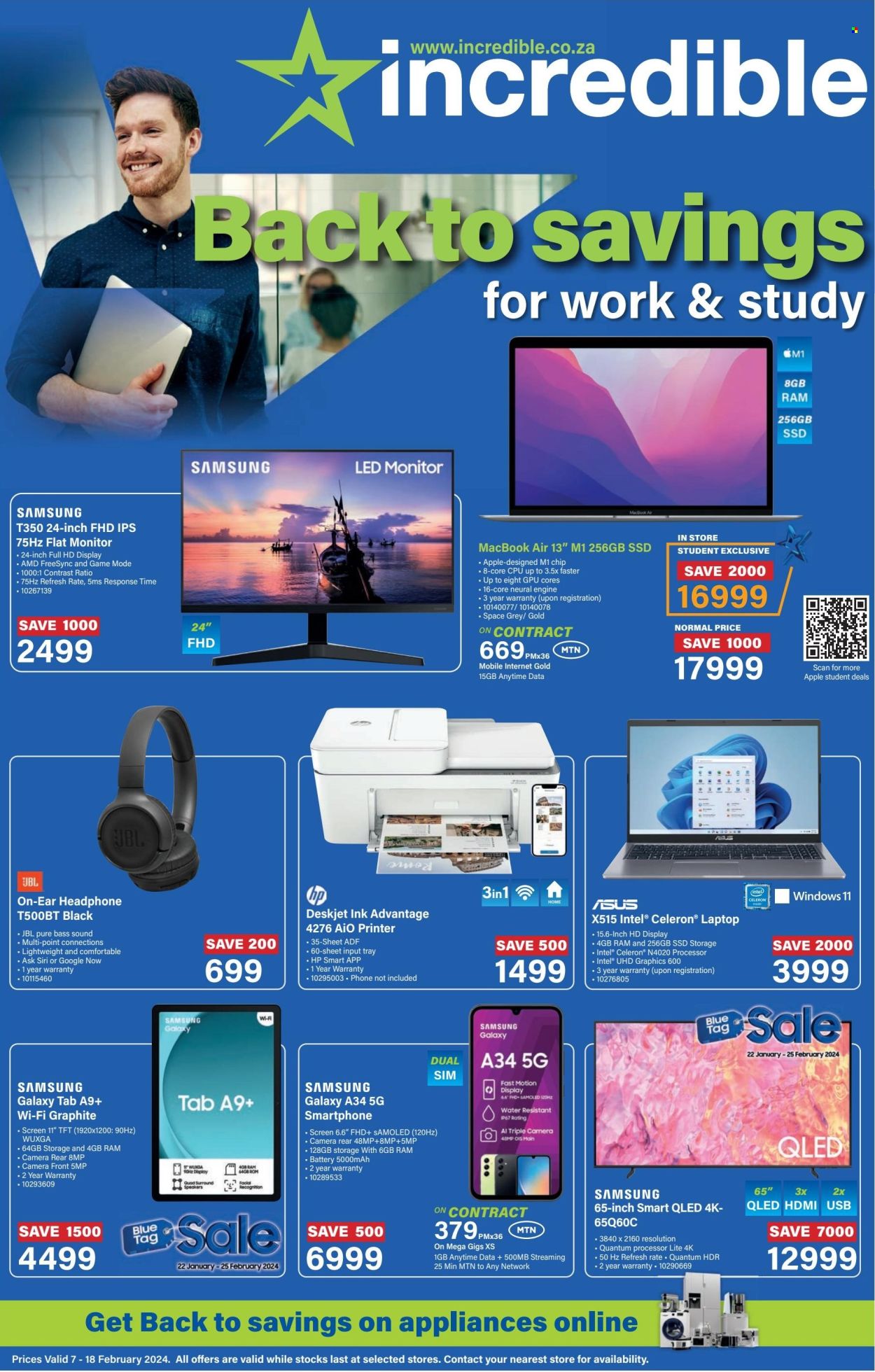 Incredible Connection specials - 07/02/2024 - 18/02/2024. Page 1