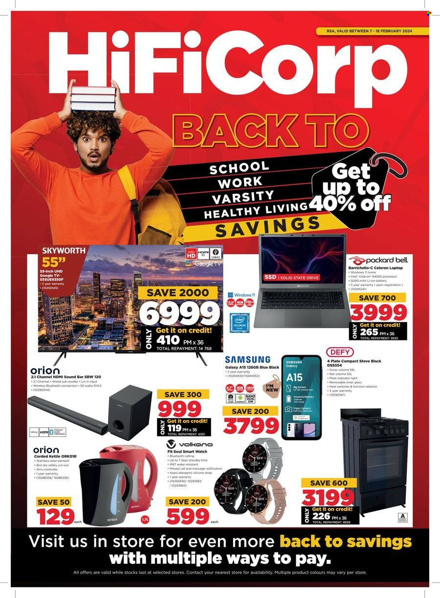 HiFi Corp specials - 07/02/2024 - 18/02/2024. Page 1