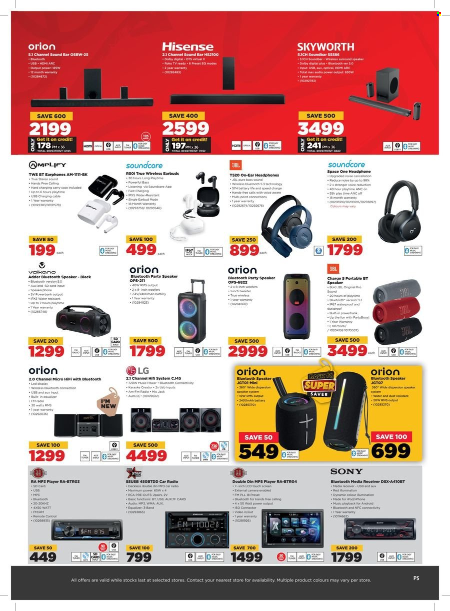 HiFi Corp specials - 07/02/2024 - 18/02/2024. Page 5
