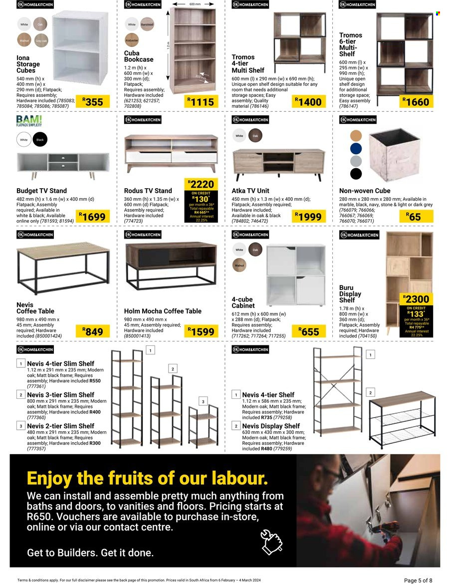 Builders specials - 06/02/2024 - 04/03/2024. Page 5