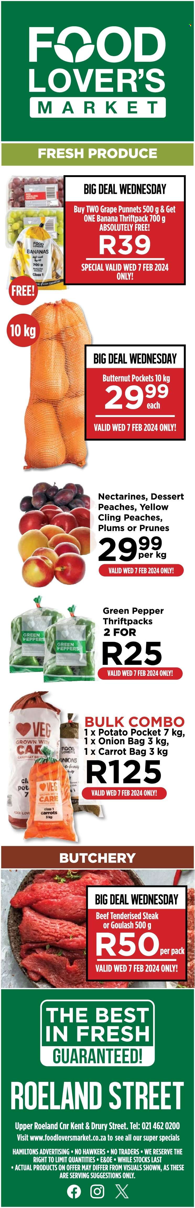 Food Lover's Market specials - 07/02/2024 - 07/02/2024. Page 1