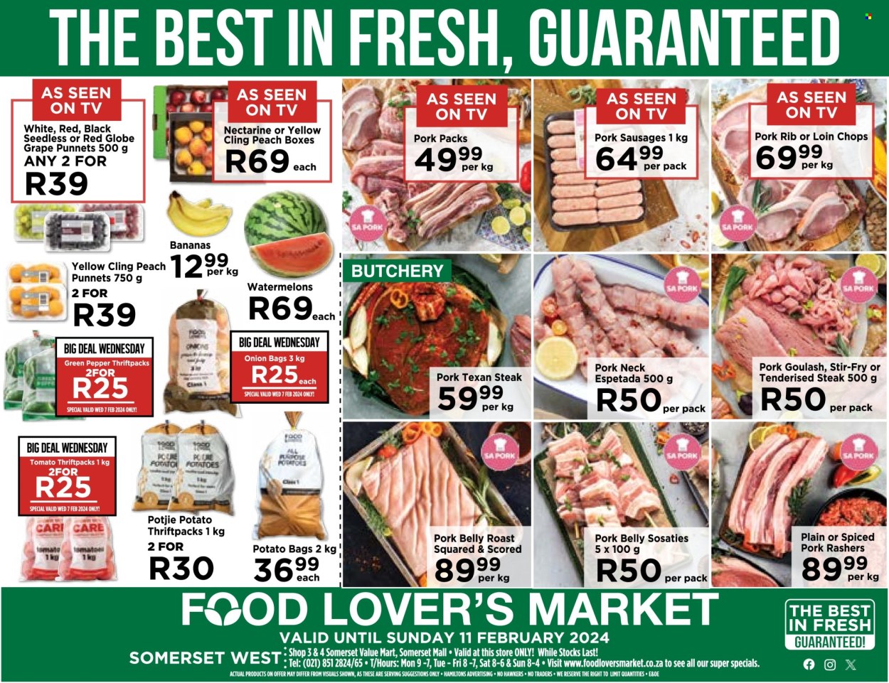 Food Lover's Market specials - 05/02/2024 - 11/02/2024. Page 1