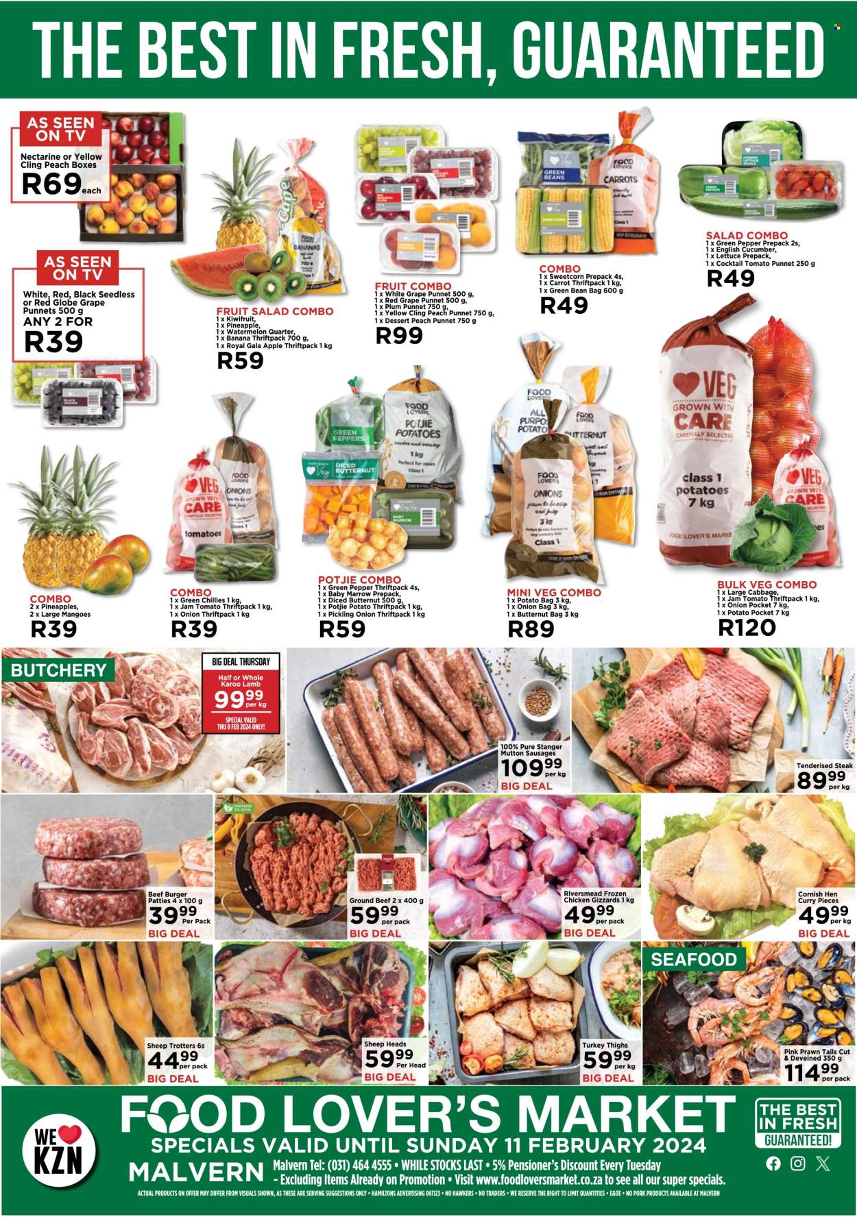 Food Lover's Market specials - 05/02/2024 - 11/02/2024. Page 1