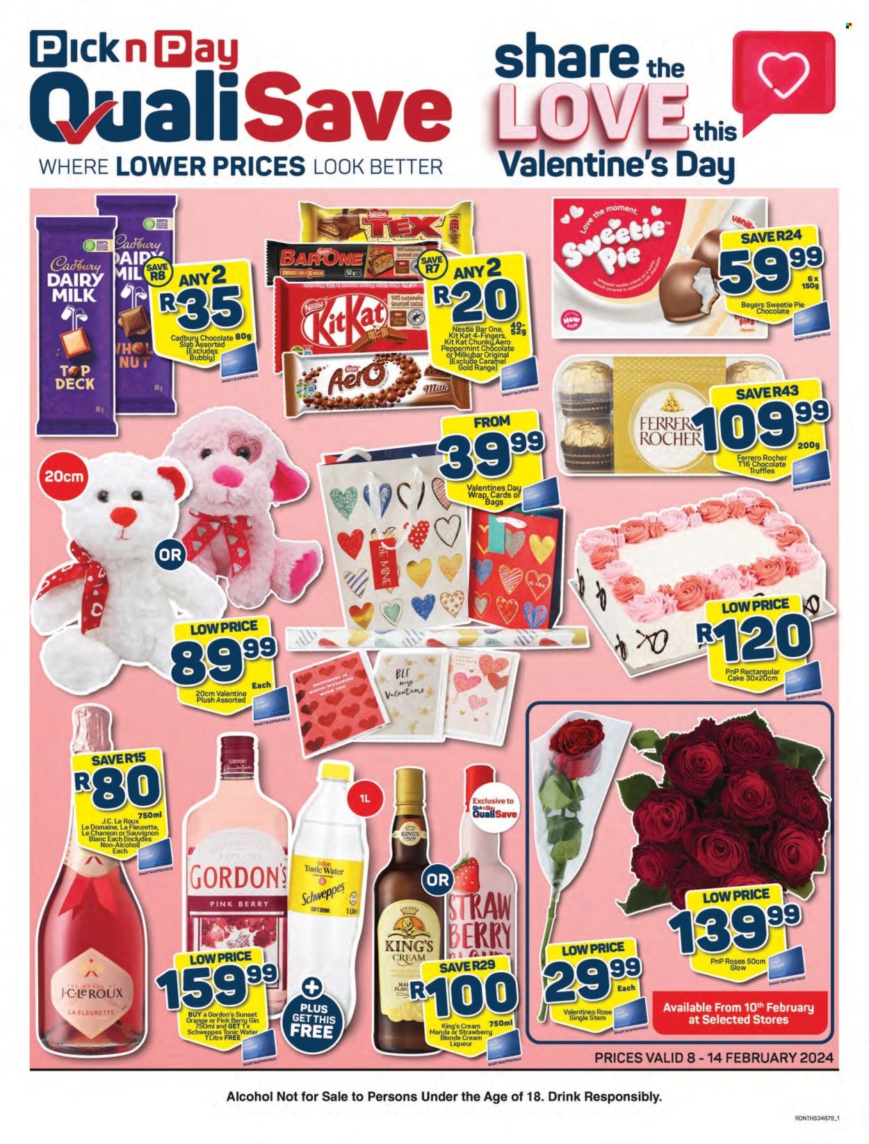 Pick n Pay QualiSave specials - 08/02/2024 - 14/02/2024. Page 1
