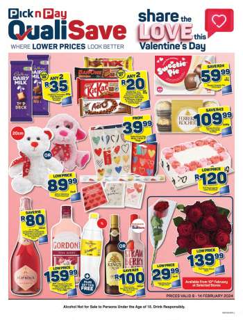 Pick n Pay QualiSave catalogue  - 08/02/2024 - 14/02/2024.