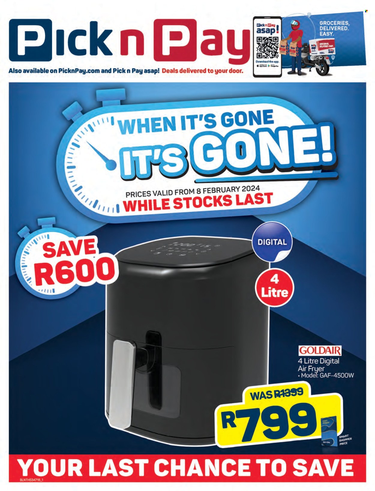 Pick n Pay Hypermarket specials - 08/02/2024 - 21/02/2024. Page 1