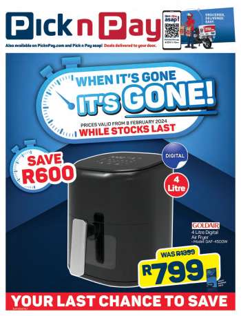 Pick n Pay Hypermarket catalogue  - 08/02/2024 - 21/02/2024.