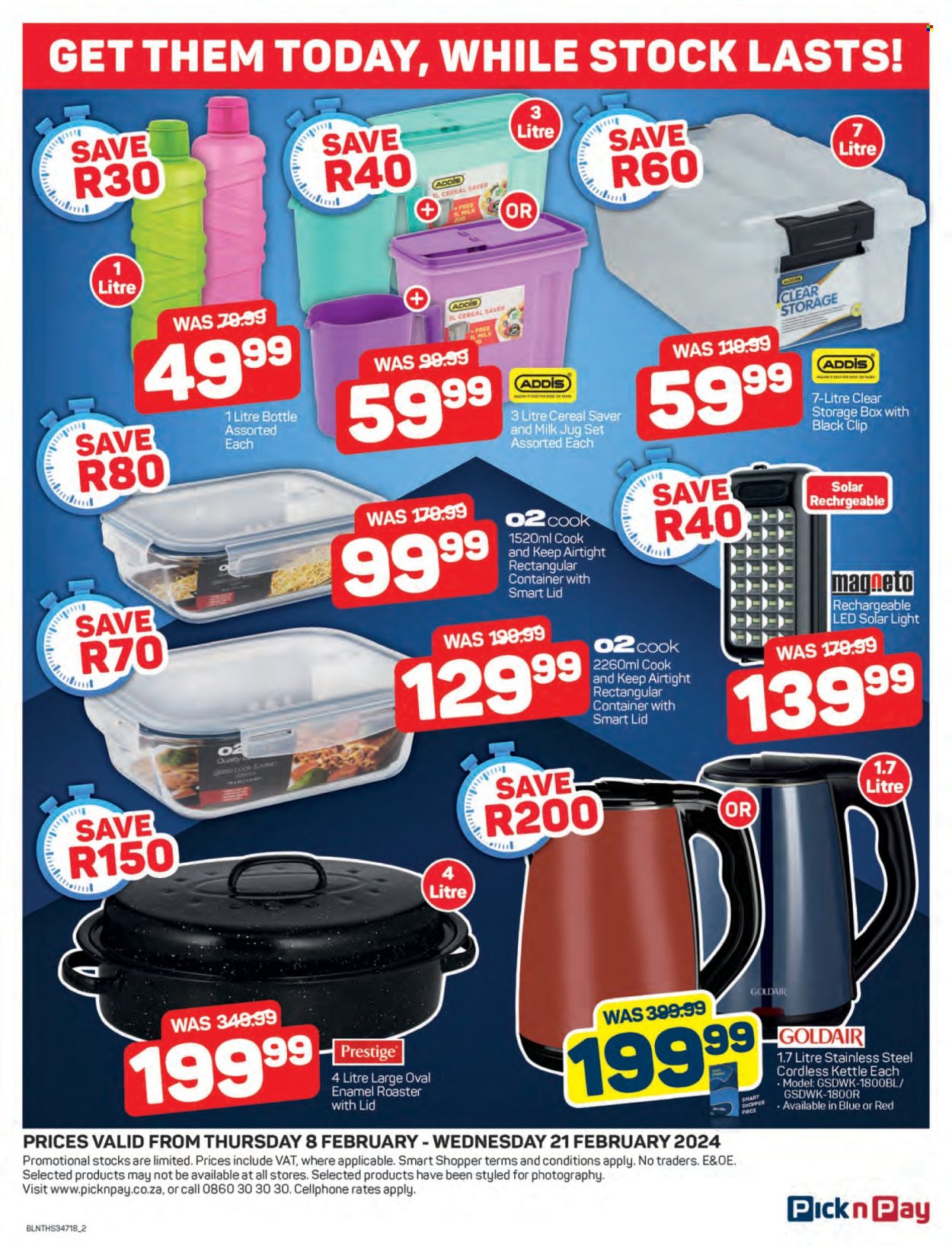 Pick n Pay Hypermarket specials - 08/02/2024 - 21/02/2024. Page 2