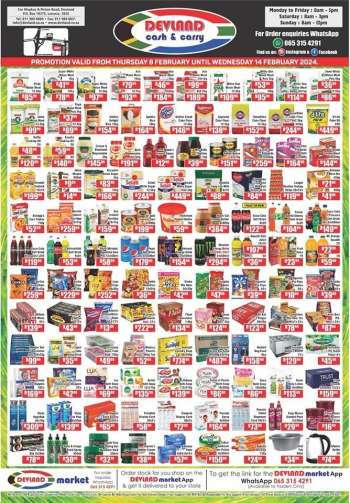 Devland catalogue  - 08/02/2024 - 14/02/2024.
