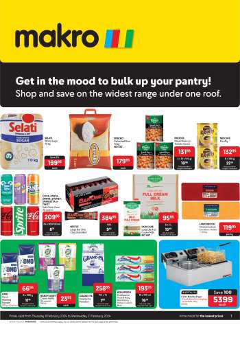 Makro catalogue  - 08/02/2024 - 21/02/2024.