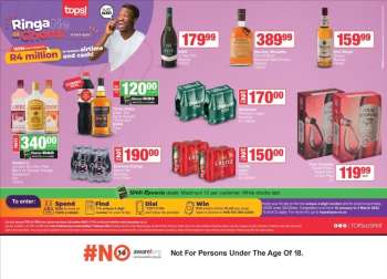 TOPS at SPAR catalogue  - 08/02/2024 - 11/02/2024.