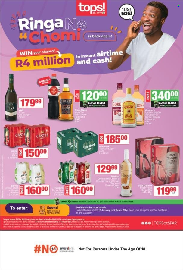 TOPS at SPAR specials - 08/02/2024 - 11/02/2024. Page 1