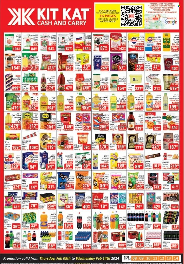 Kit Kat Cash & Carry specials - 08/02/2024 - 14/02/2024. Page 1