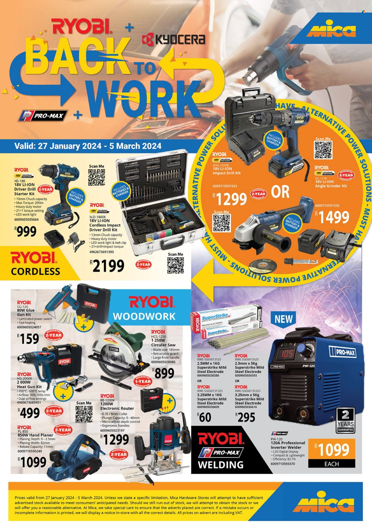 Mica specials - 27/01/2024 - 05/03/2024. Page 1