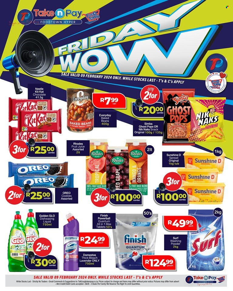 Take n Pay specials - 09/02/2024 - 09/02/2024. Page 1