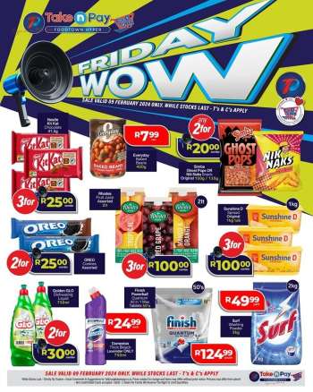 Take n Pay catalogue  - 09/02/2024 - 09/02/2024.