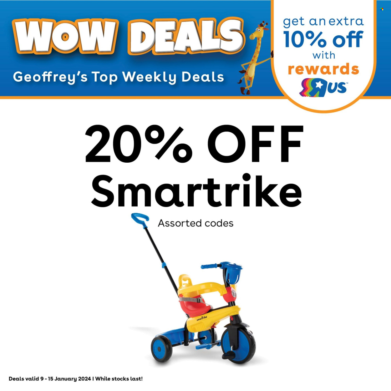 Toys R Us specials - 09/02/2024 - 15/02/2024. Page 2