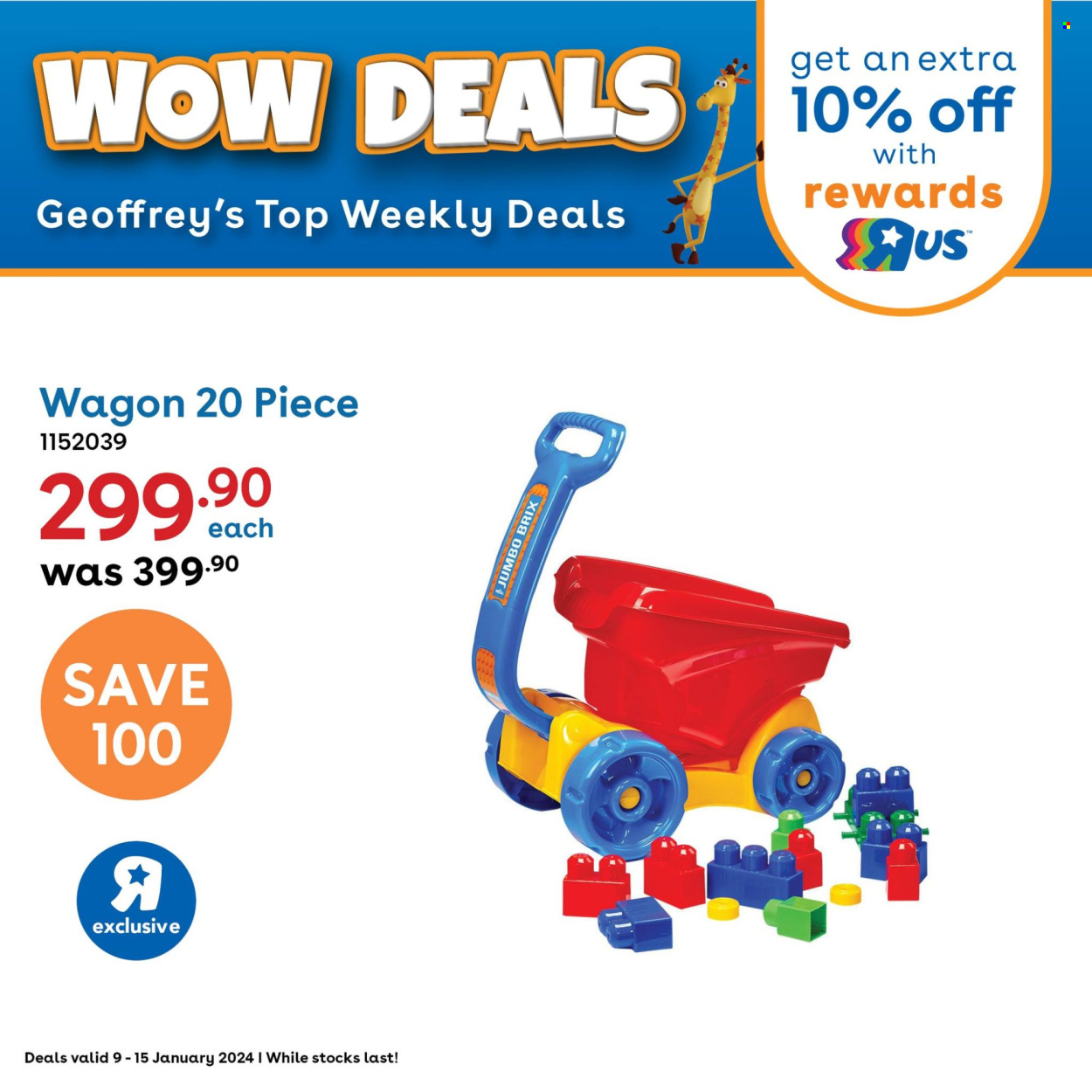 Toys R Us specials - 09/02/2024 - 15/02/2024. Page 5