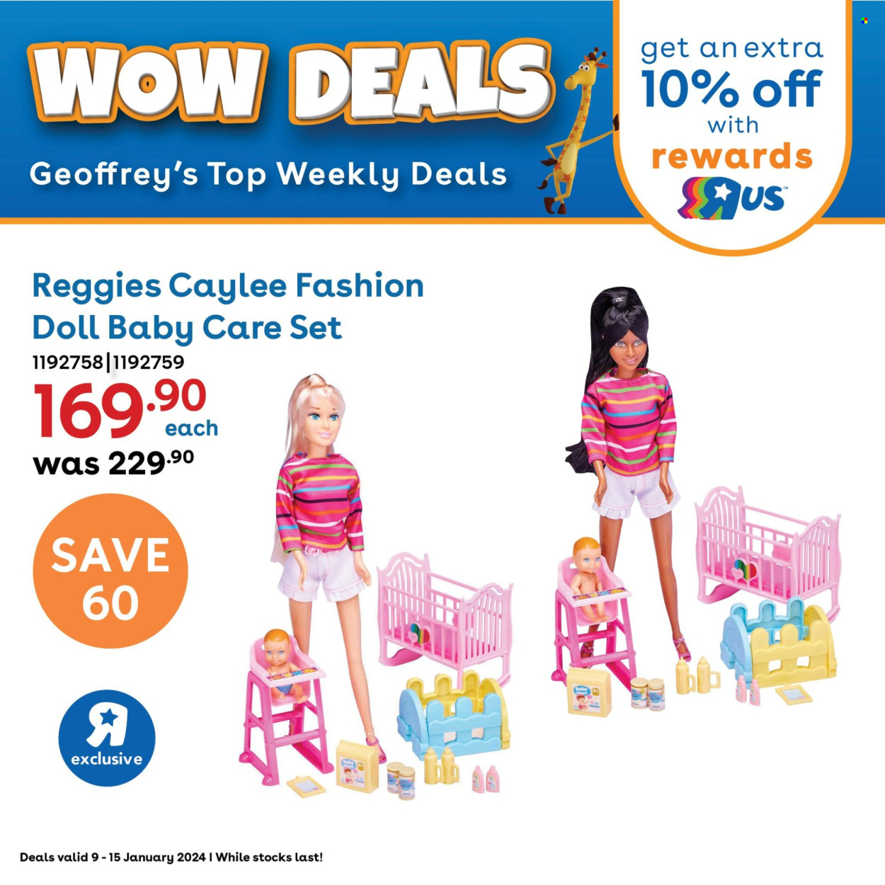 Toys R Us specials - 09/02/2024 - 15/02/2024. Page 7