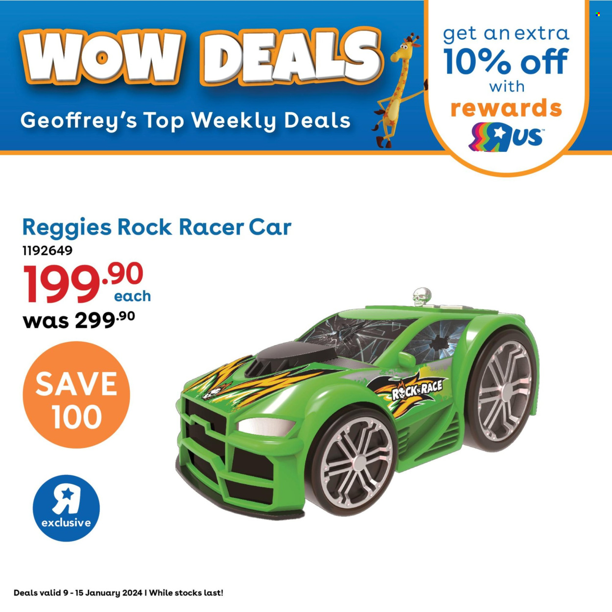 Toys R Us specials - 09/02/2024 - 15/02/2024. Page 8