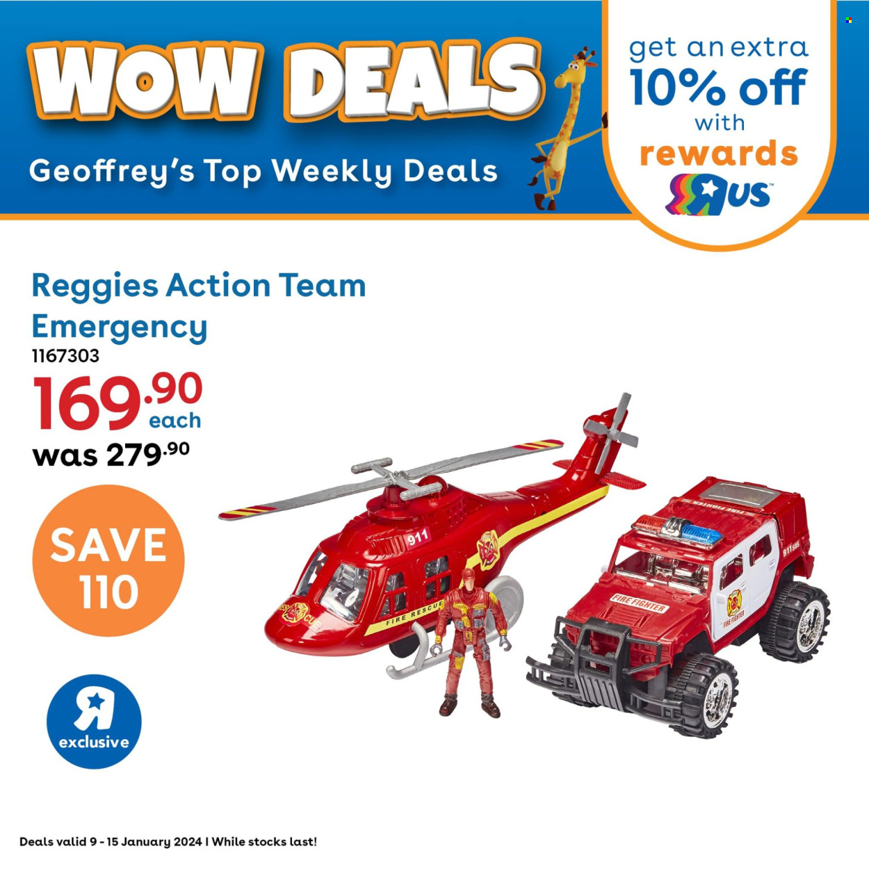 Toys R Us specials - 09/02/2024 - 15/02/2024. Page 9