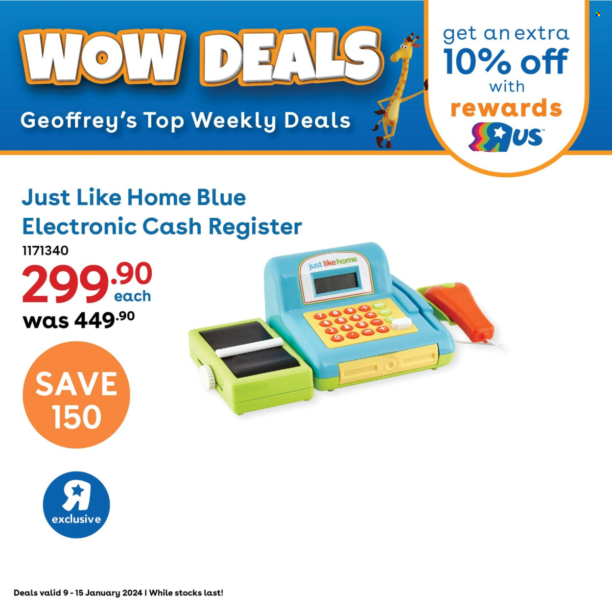 Toys R Us specials - 09/02/2024 - 15/02/2024. Page 10