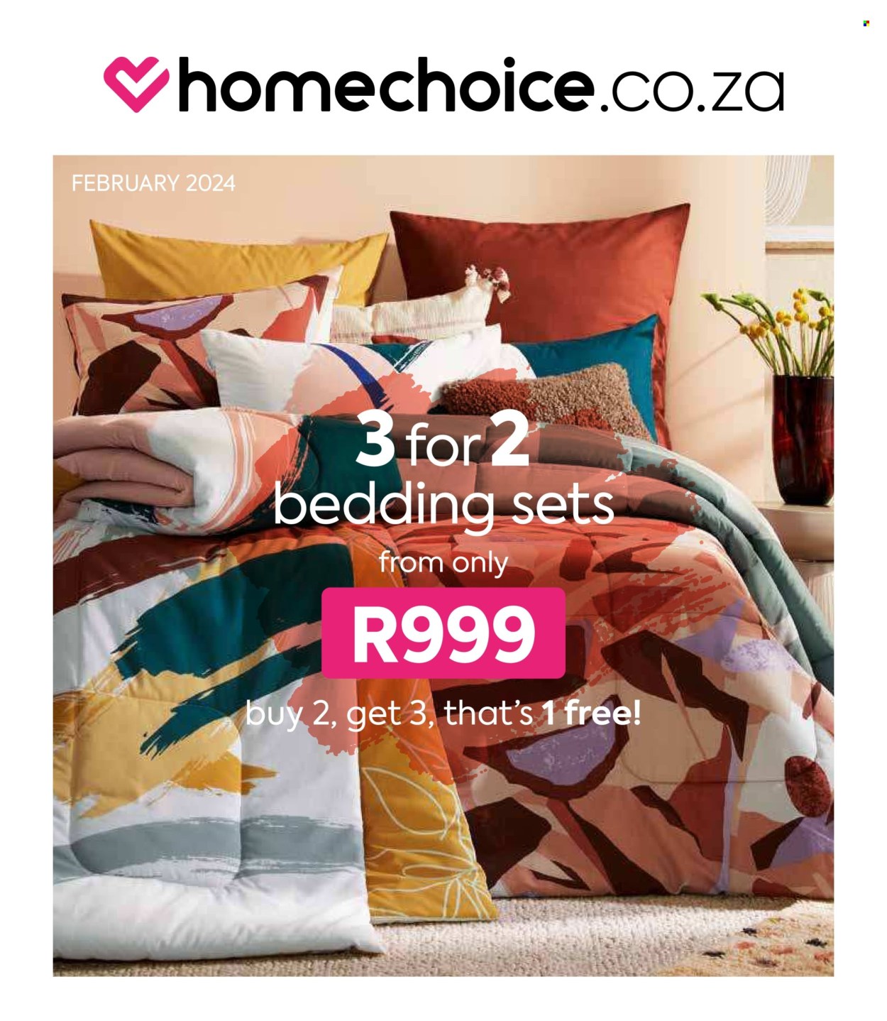 HomeChoice specials - 01/02/2024 - 29/02/2024. Page 1