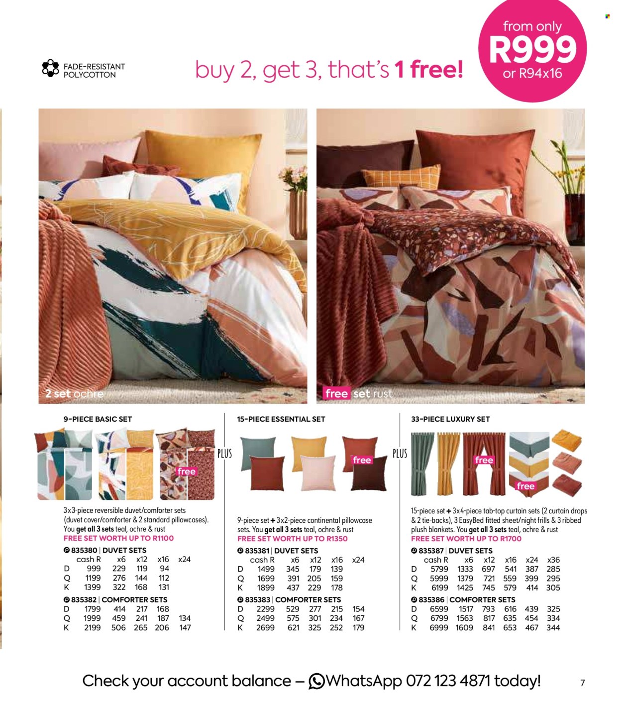 HomeChoice specials - 01/02/2024 - 29/02/2024. Page 7