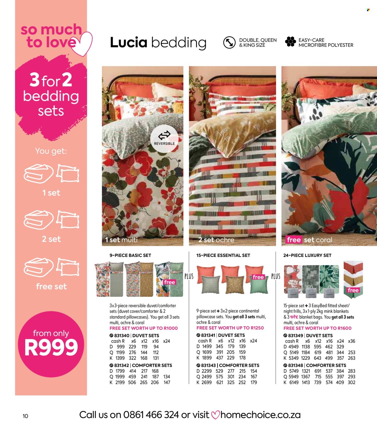 HomeChoice specials - 01/02/2024 - 29/02/2024. Page 10