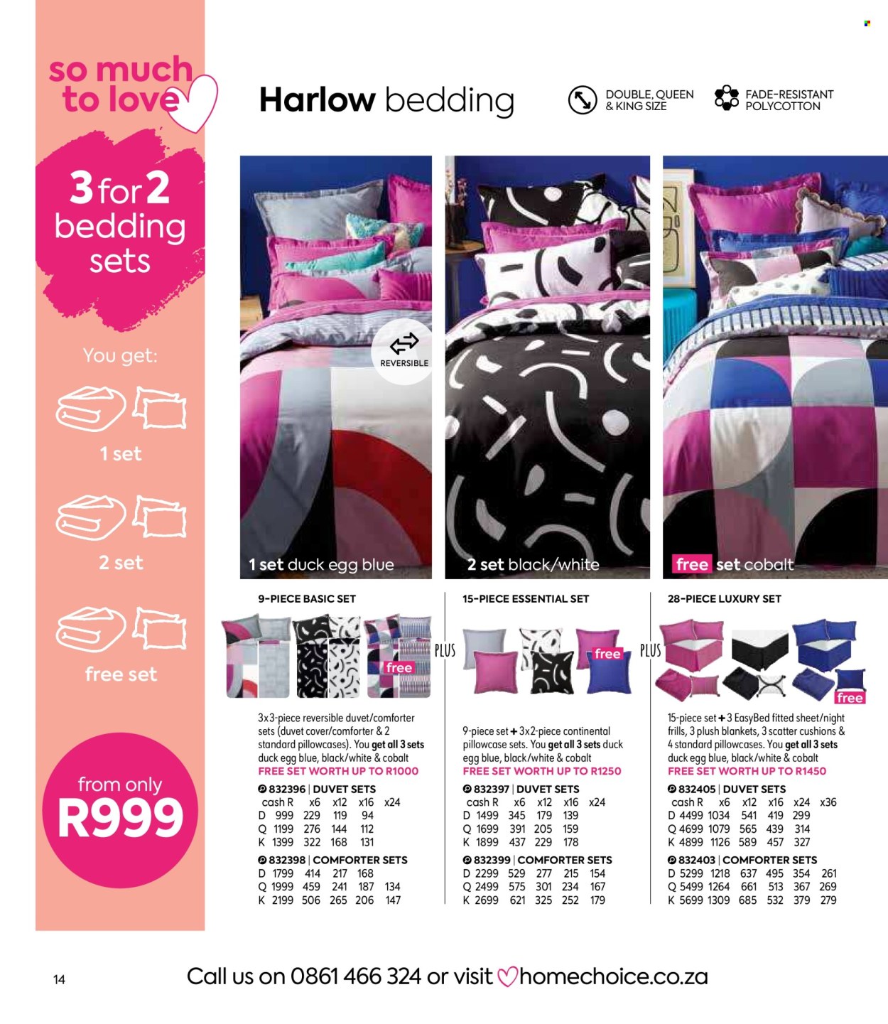 HomeChoice specials - 01/02/2024 - 29/02/2024. Page 14