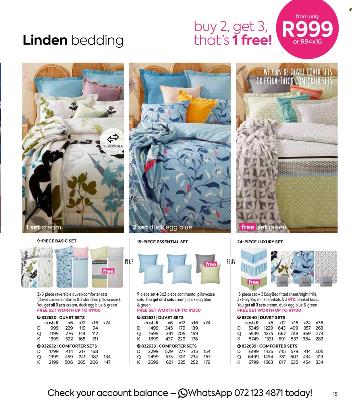 HomeChoice specials - 01/02/2024 - 29/02/2024. Page 15