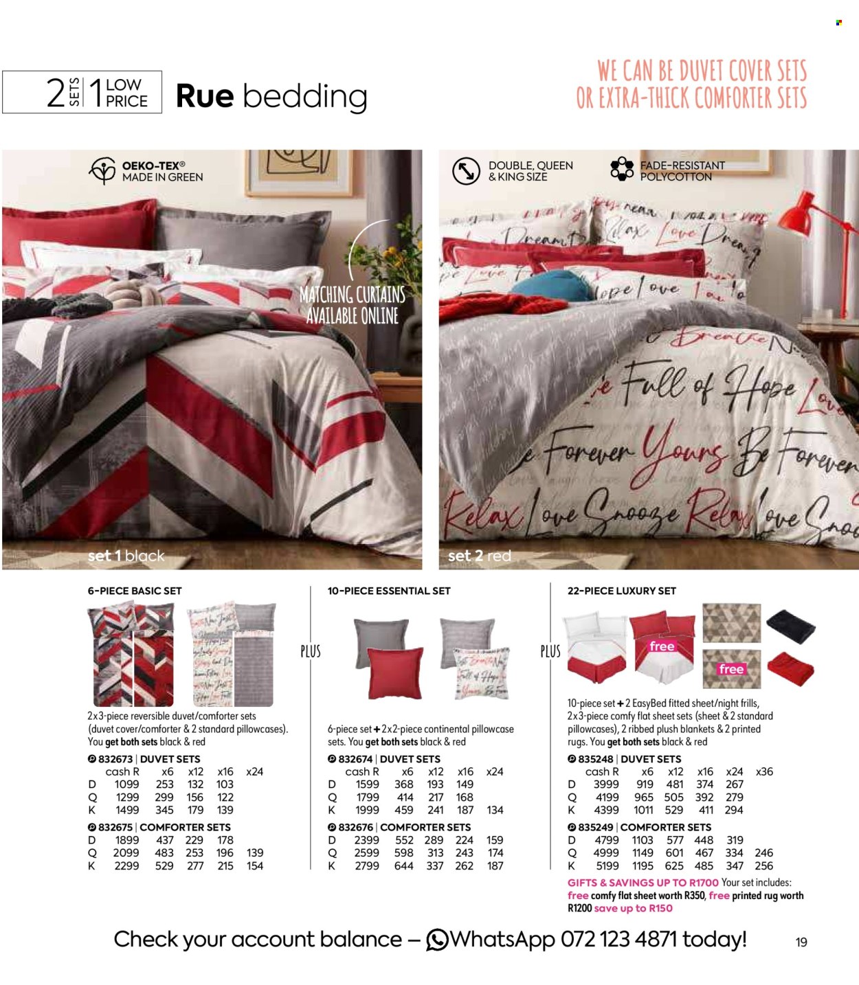 HomeChoice specials - 01/02/2024 - 29/02/2024. Page 19
