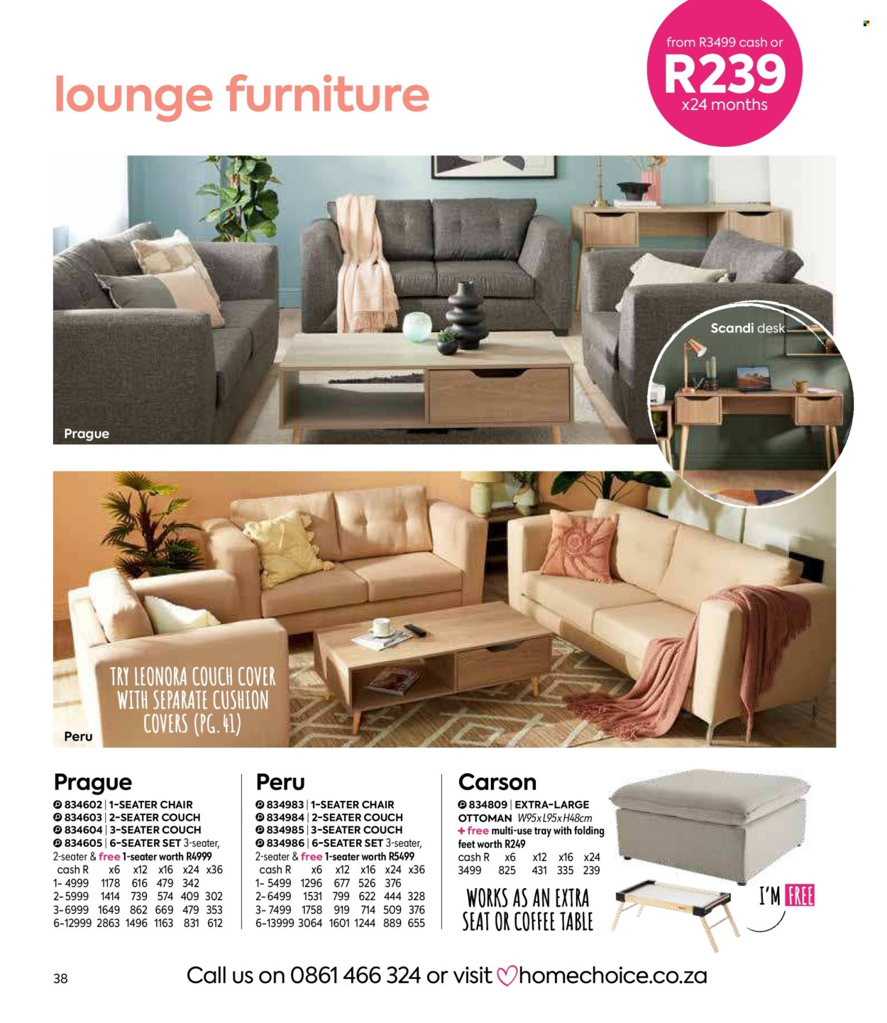 HomeChoice specials - 01/02/2024 - 29/02/2024. Page 38