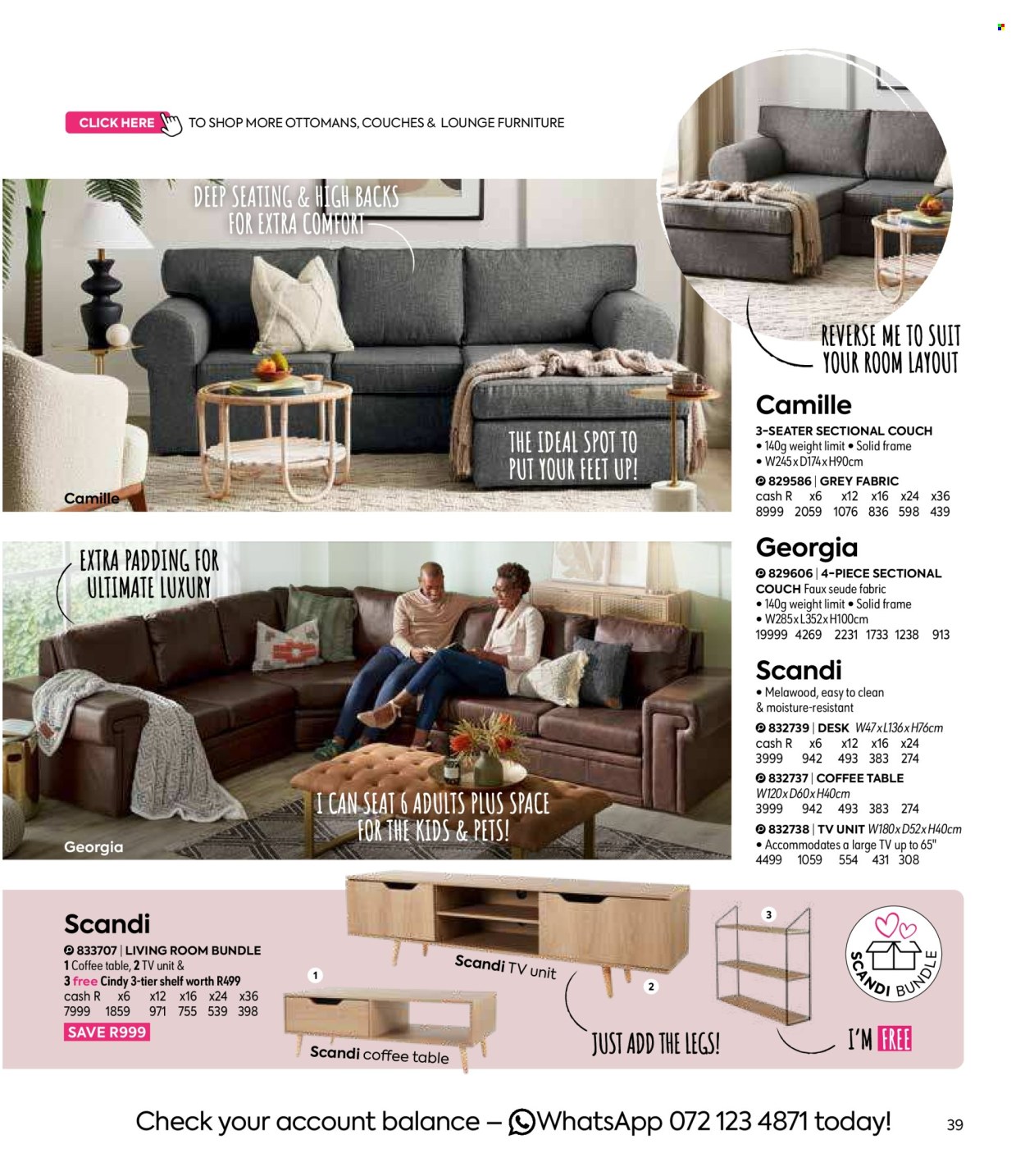 HomeChoice specials - 01/02/2024 - 29/02/2024. Page 39