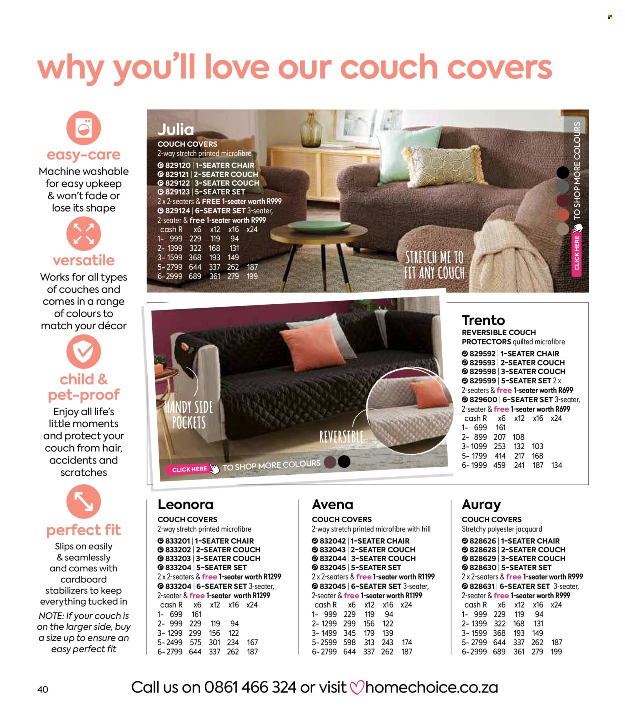HomeChoice specials - 01/02/2024 - 29/02/2024. Page 40