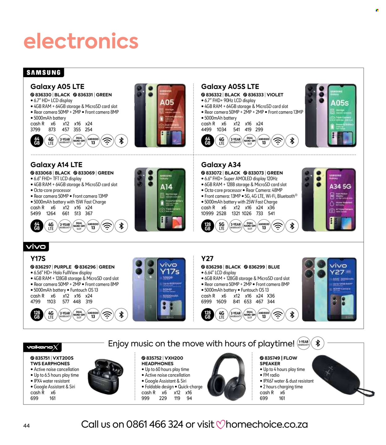HomeChoice specials - 01/02/2024 - 29/02/2024. Page 44