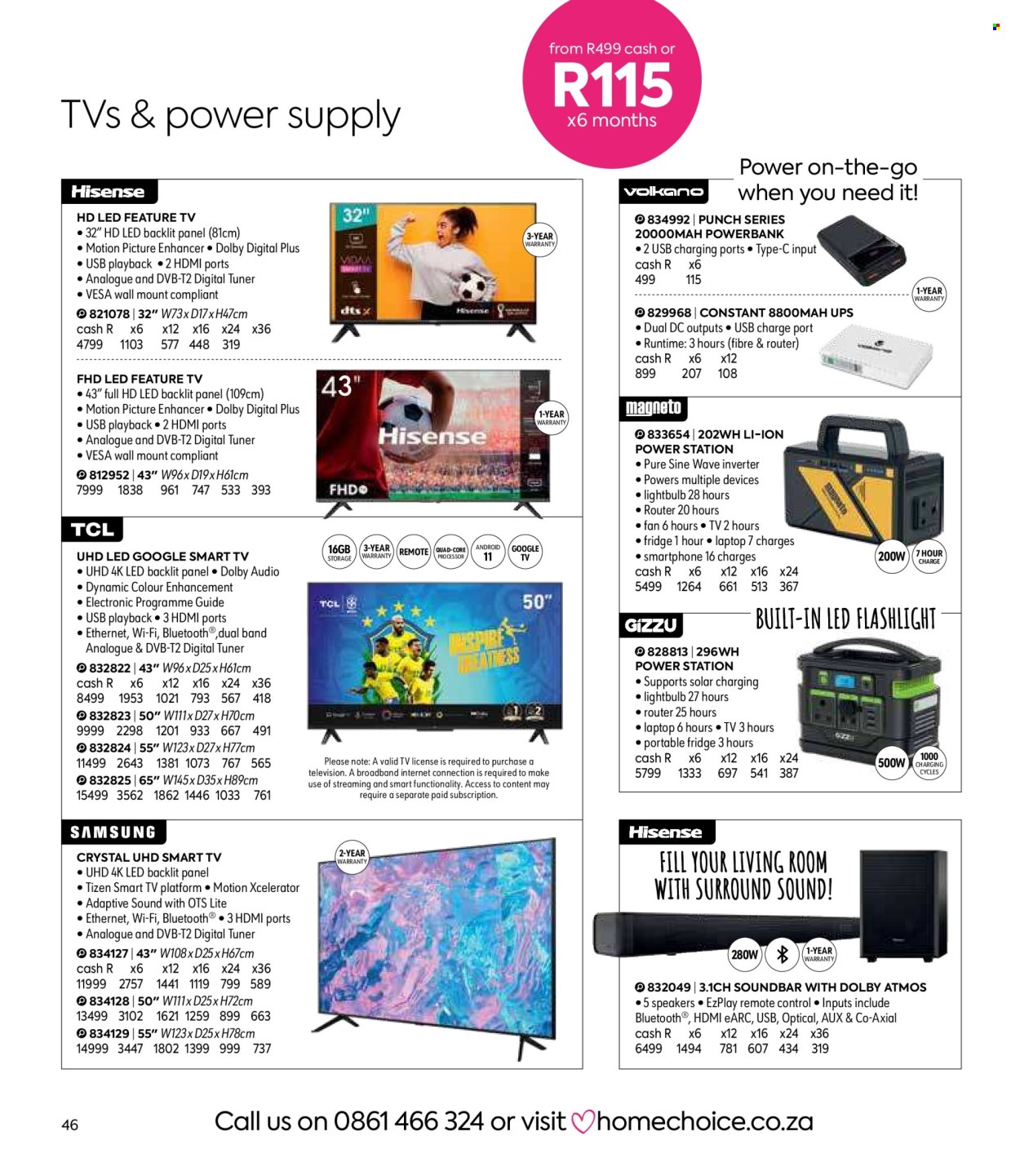HomeChoice specials - 01/02/2024 - 29/02/2024. Page 46