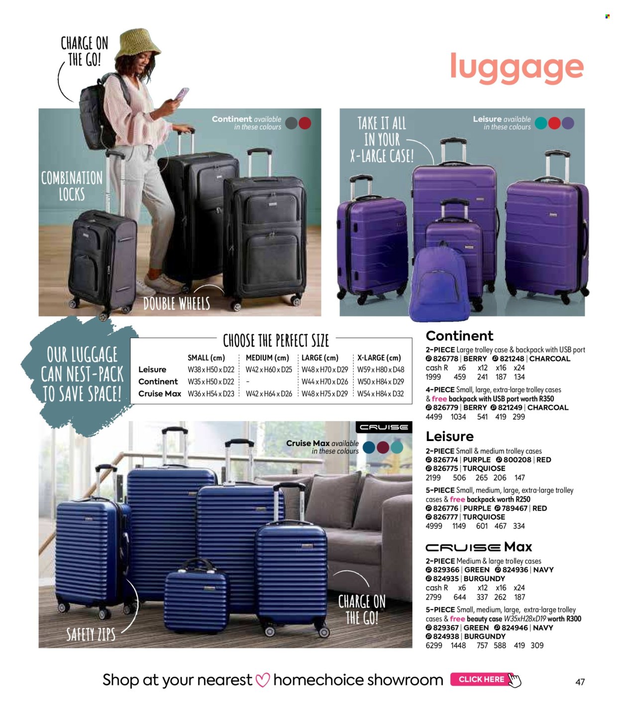 HomeChoice specials - 01/02/2024 - 29/02/2024. Page 47