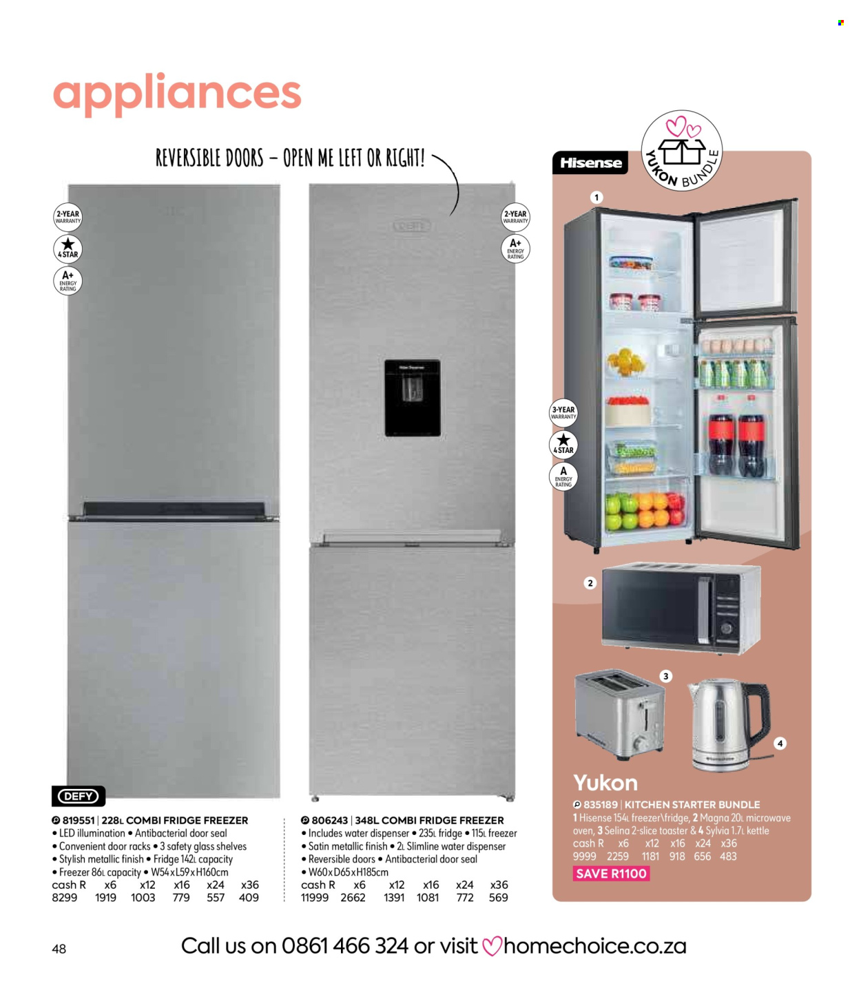 HomeChoice specials - 01/02/2024 - 29/02/2024. Page 48