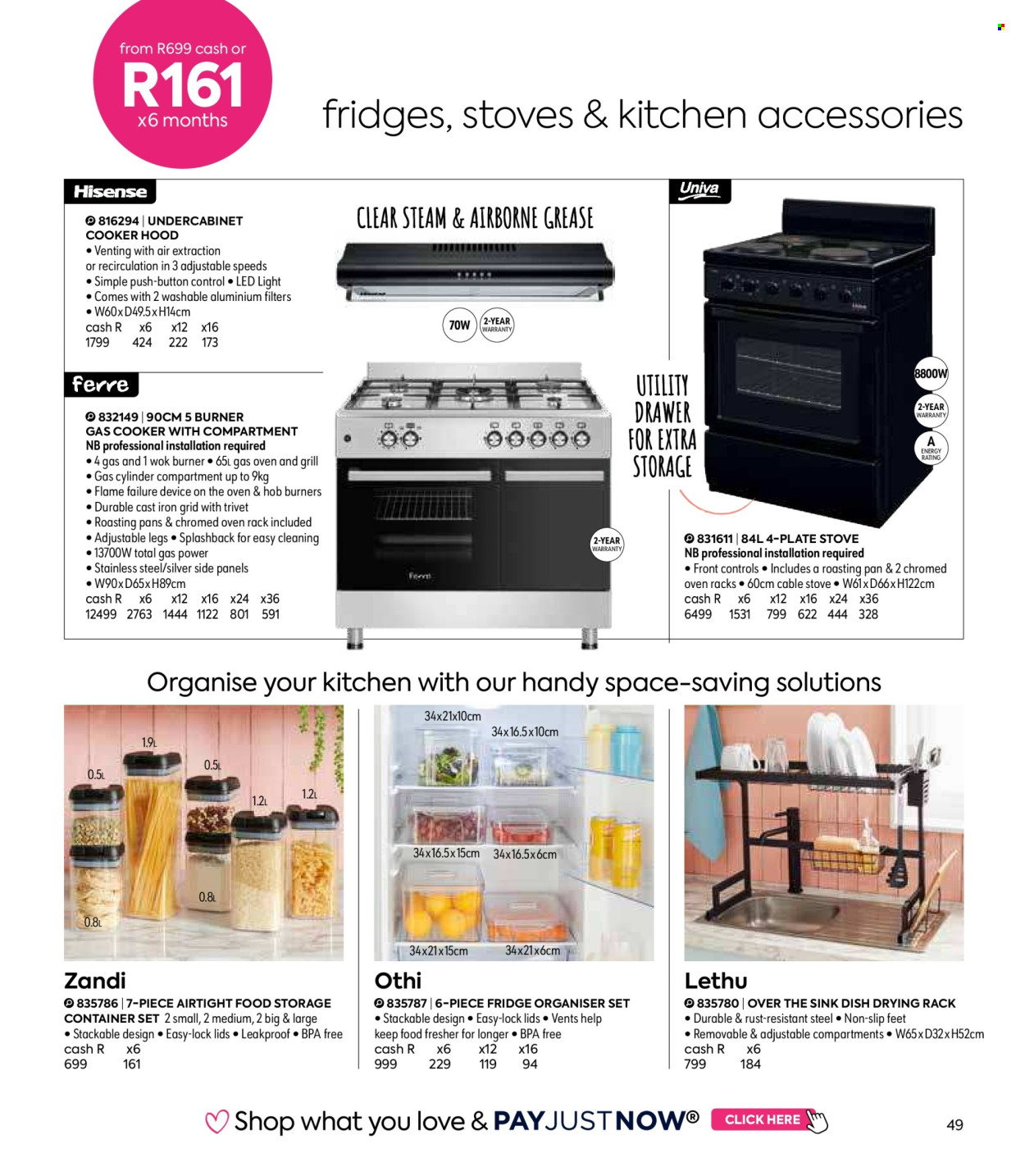 HomeChoice specials - 01/02/2024 - 29/02/2024. Page 49