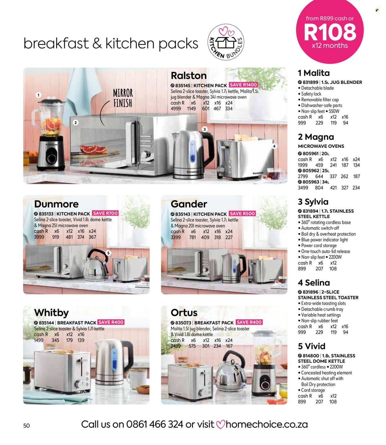 HomeChoice specials - 01/02/2024 - 29/02/2024. Page 50