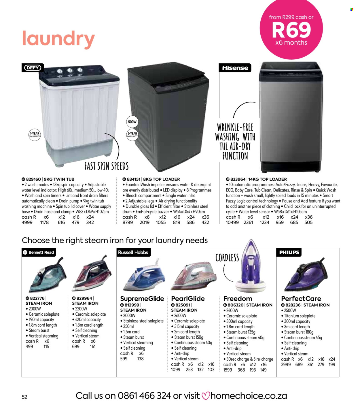 HomeChoice specials - 01/02/2024 - 29/02/2024. Page 52