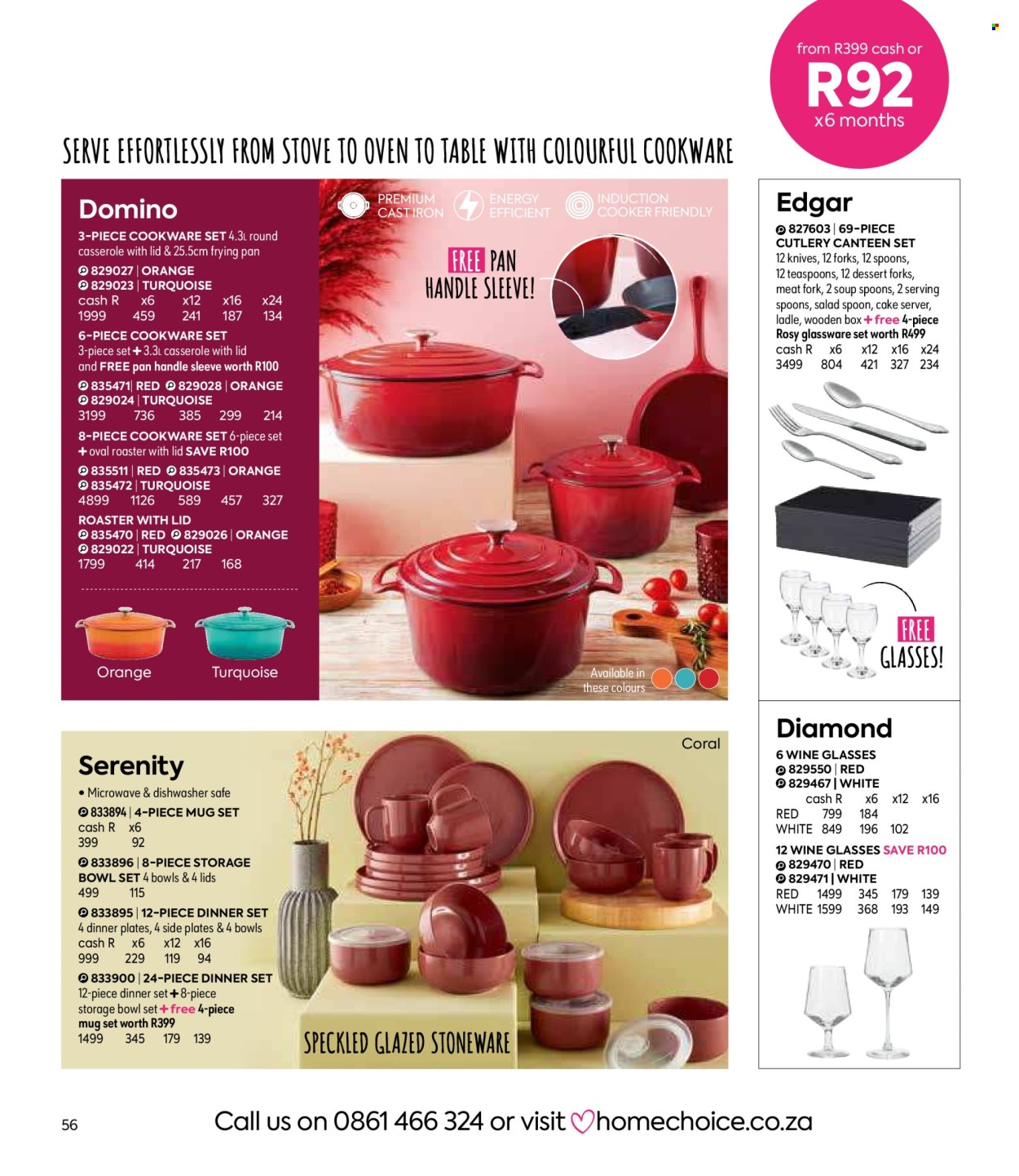 HomeChoice specials - 01/02/2024 - 29/02/2024. Page 56