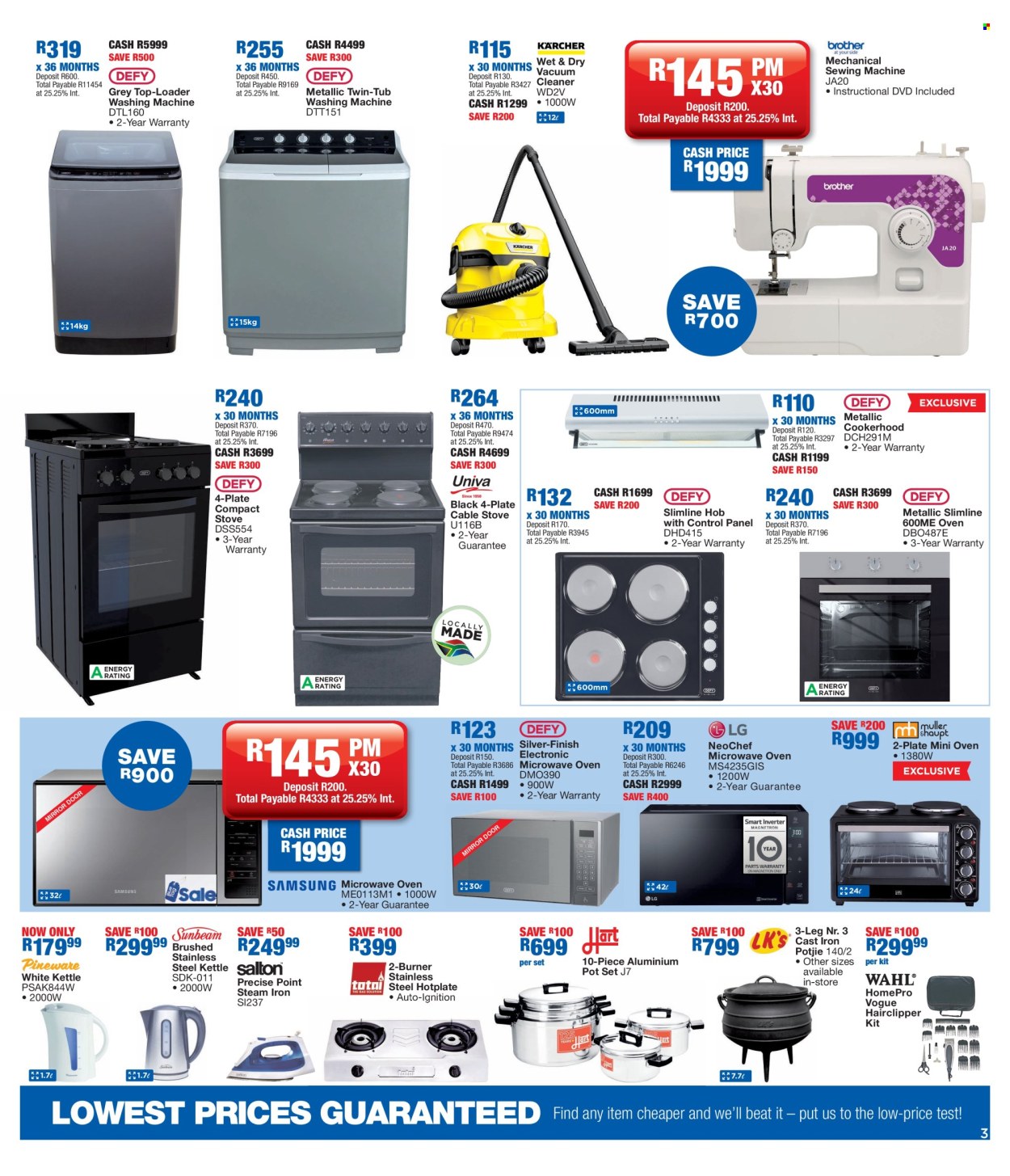 OK Furniture specials - 12/02/2024 - 25/02/2024. Page 3
